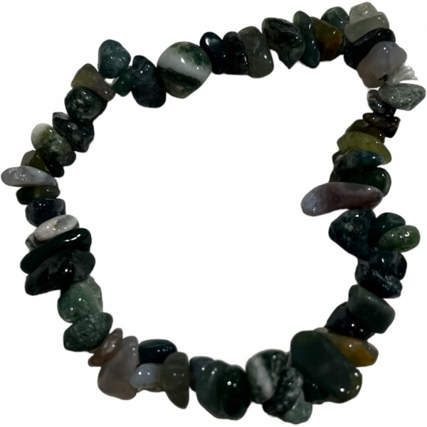 Jasper - Fancy - Crystal Chip Bracelet